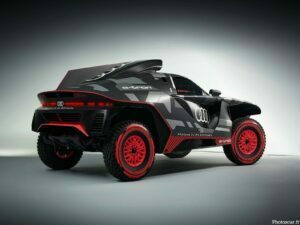 Rallye Dakar Audi RS Q e-tron 2022