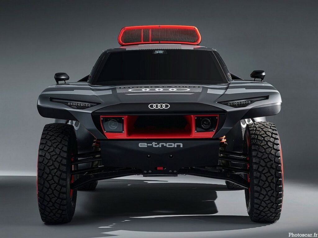 Rallye Dakar Audi RS Q e-tron 2022