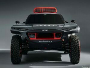 Rallye Dakar Audi RS Q e-tron 2022