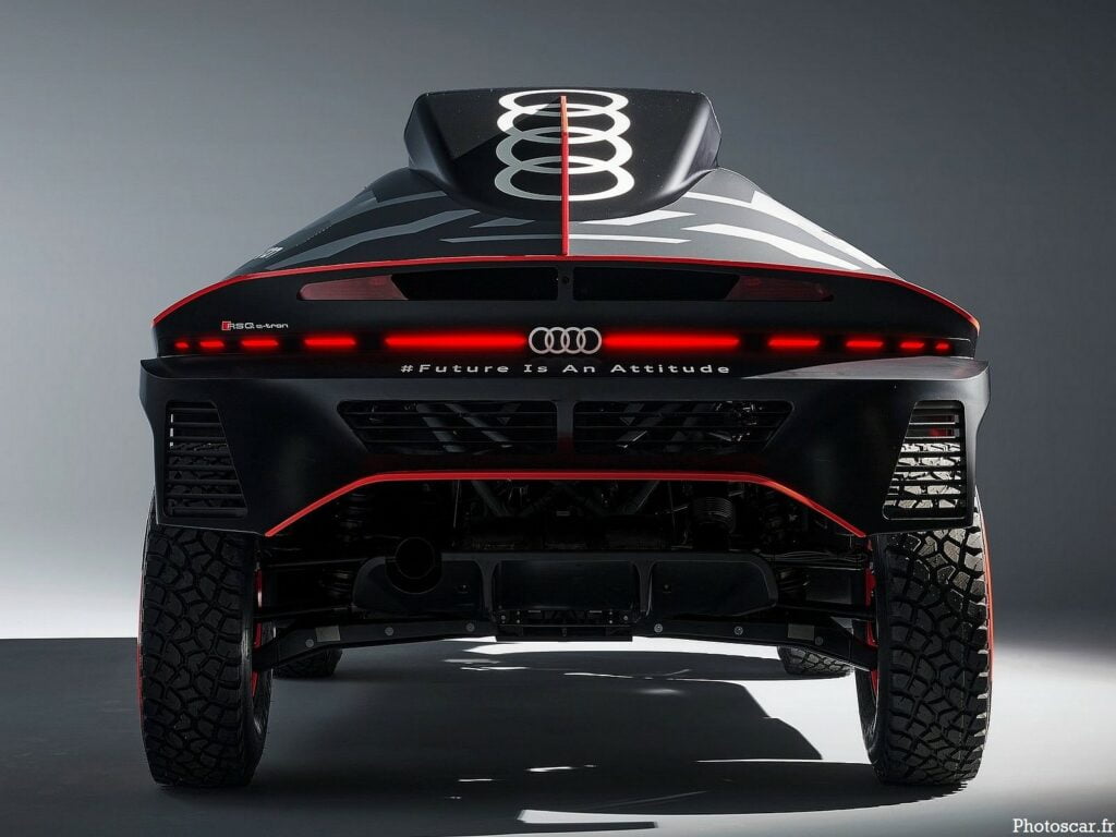 Rallye Dakar Audi RS Q e-tron 2022