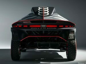 Rallye Dakar Audi RS Q e-tron 2022