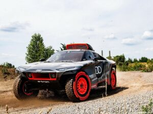 Rallye Dakar Audi RS Q e-tron 2022
