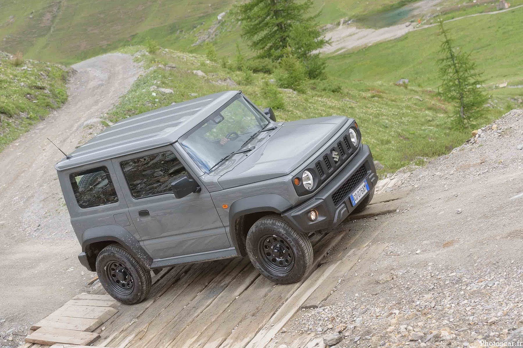 Suzuki jimny allgrip