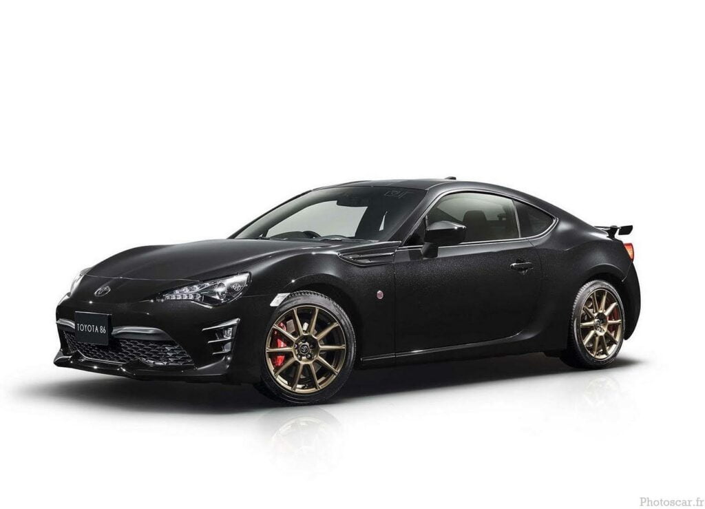 Toyota 86 GT Black Edition 2020