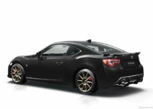 Toyota 86 GT Black Edition 2020