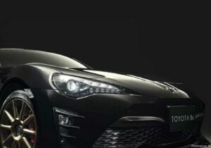 Toyota 86 GT Black Edition 2020