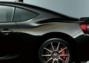Toyota 86 GT Black Edition 2020