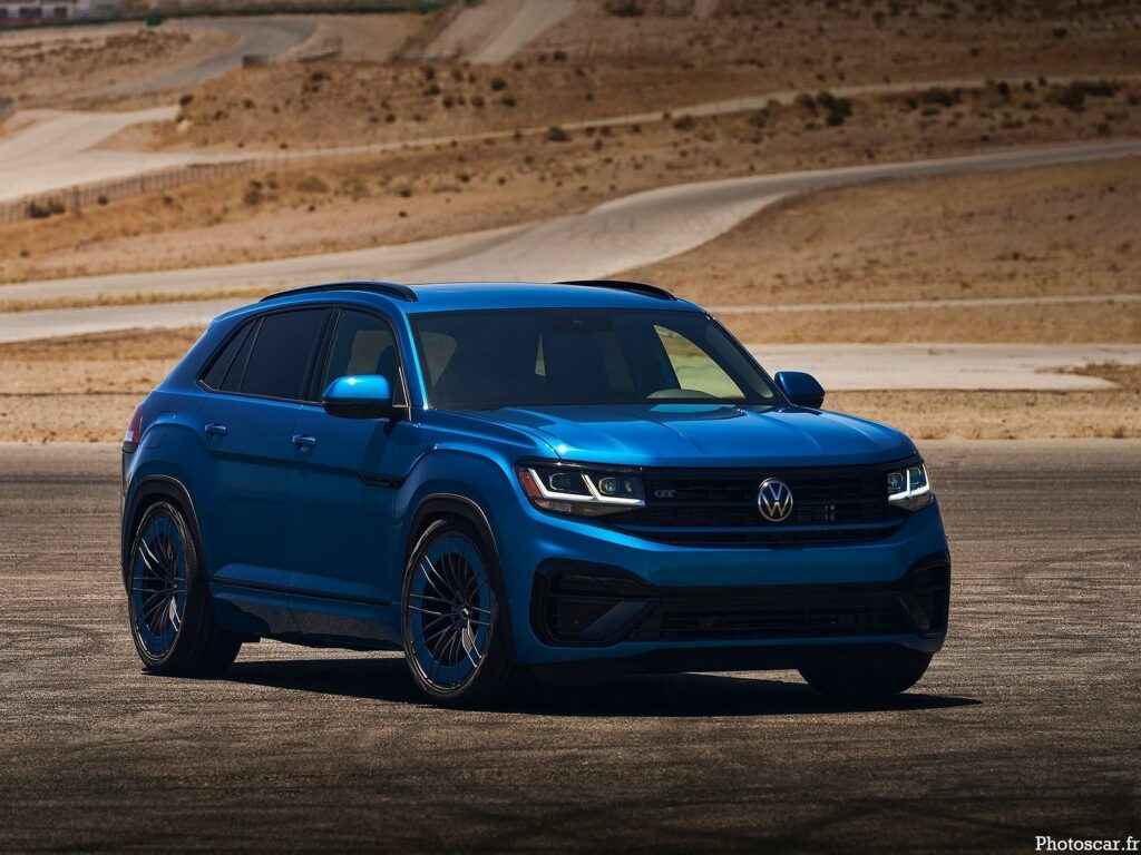 Volkswagen Atlas Cross Sport GT Concept 2021
