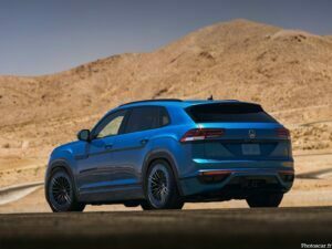 Volkswagen Atlas Cross Sport GT Concept 2021