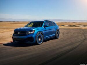 Volkswagen Atlas Cross Sport GT Concept 2021