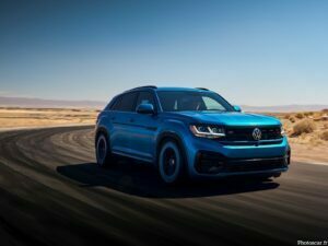Volkswagen Atlas Cross Sport GT Concept 2021