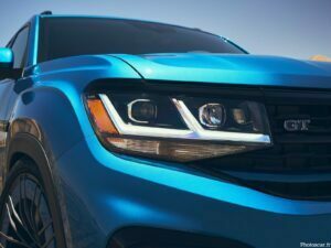 Volkswagen Atlas Cross Sport GT Concept 2021