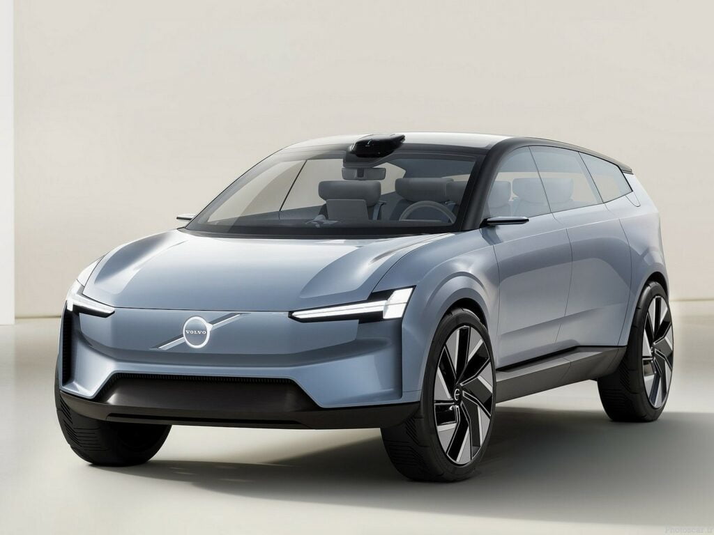 Volvo Recharge Concept 2021