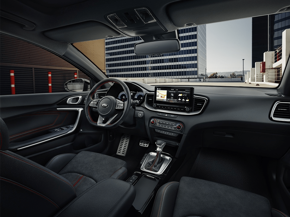 Kia ProCeed GT 2022 Ce modèle conjugue des lignes athlétiques