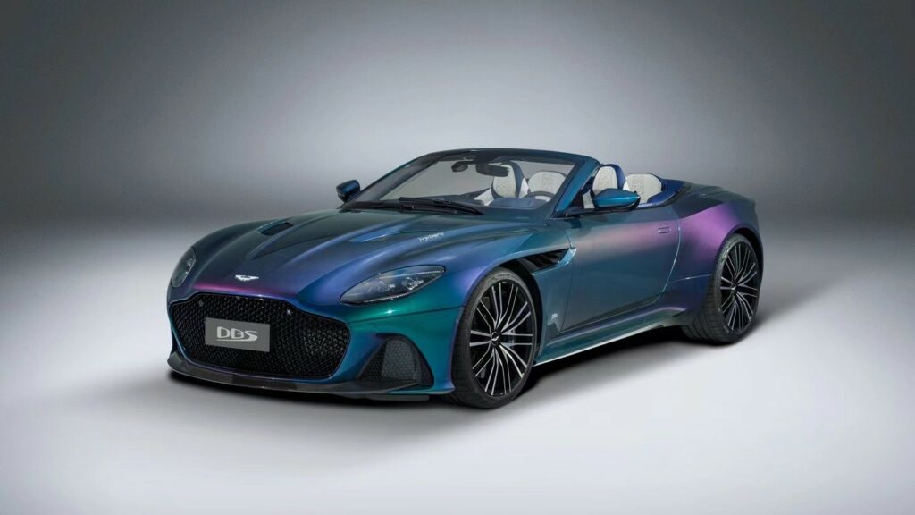 Aston Martin DBS Superleggera V12 Volante by Q 2022