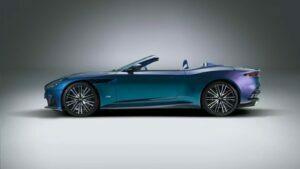 Aston Martin DBS Superleggera V12 Volante by Q 2022