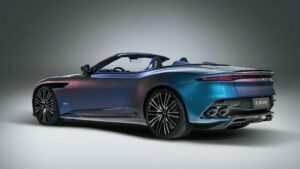 Aston Martin DBS Superleggera V12 Volante by Q 2022