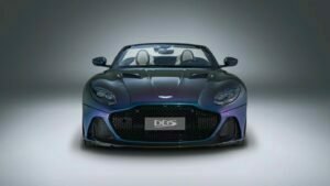 Aston Martin DBS Superleggera V12 Volante by Q 2022