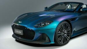 Aston Martin DBS Superleggera V12 Volante by Q 2022