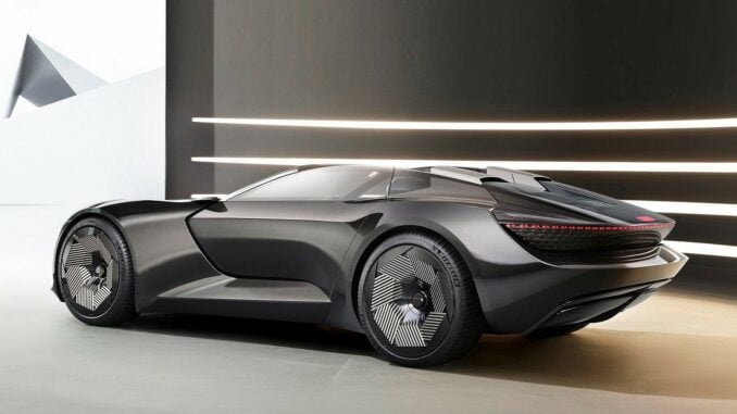 Audi Skysphere Concept 2021