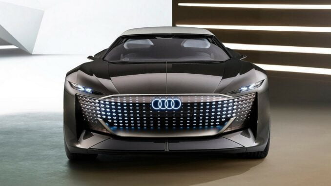 Audi Skysphere Concept 2021
