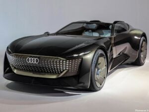 Audi Skysphere Concept 2021
