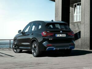 BMW iX3 2022