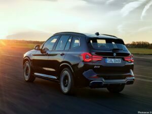 BMW iX3 2022