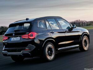 BMW iX3 2022