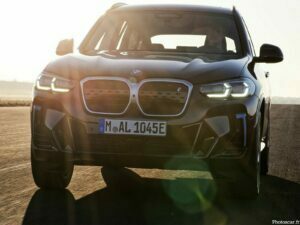 BMW iX3 2022