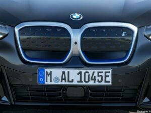 BMW iX3 2022