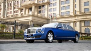 Bentley Mulsanne Grand Limousine Mulliner 2022