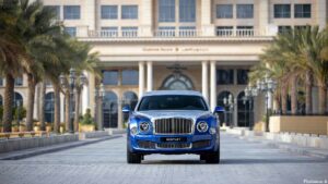 Bentley Mulsanne Grand Limousine Mulliner 2022