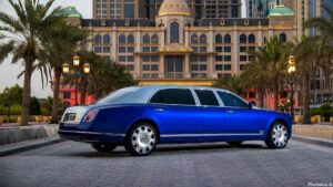 Bentley Mulsanne Grand Limousine Mulliner 2022