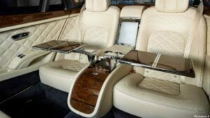 Bentley Mulsanne Grand Limousine Mulliner 2022