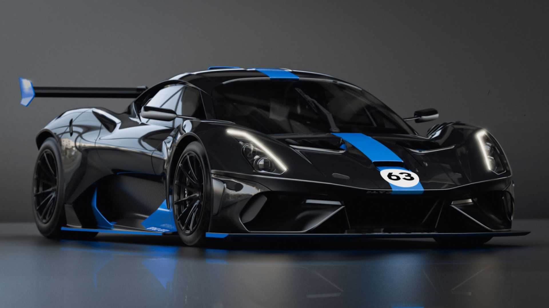 Brabham BT63 GT2 2021