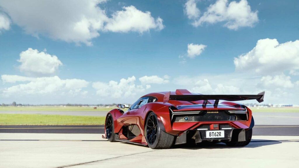 Brabham BT62R 2020