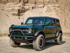 Ford Bronco 4 Portes 2022