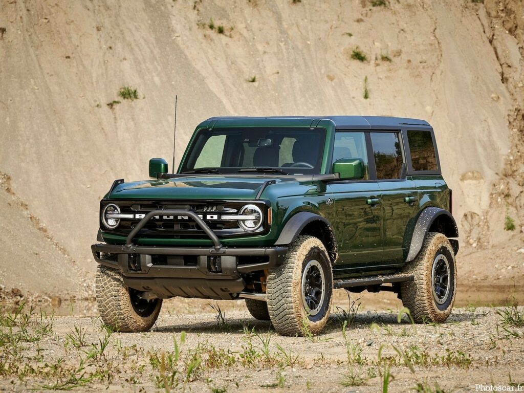 Ford Bronco 4 Portes 2022