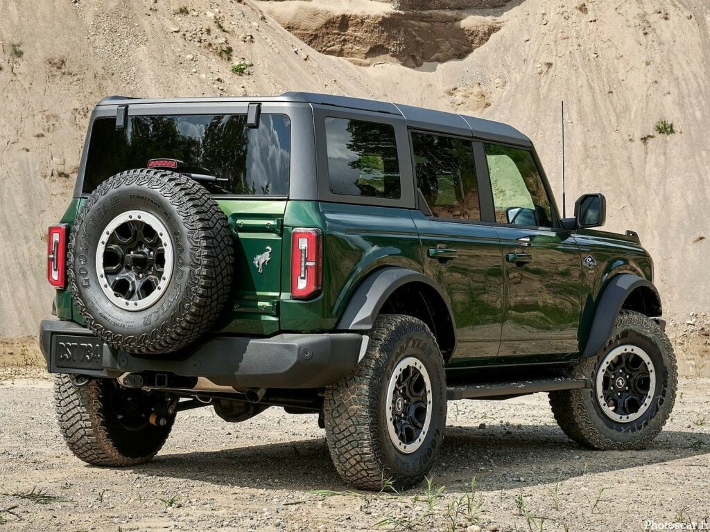 Ford Bronco 4 Portes 2022