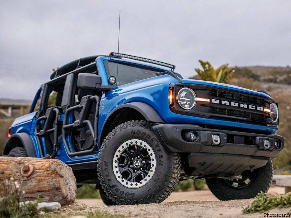 Ford Bronco Riptide Concept 2021