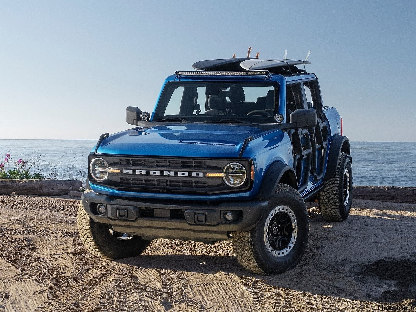 Ford Bronco Riptide Concept 2021