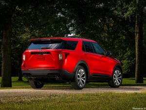 Ford Explorer ST-Line 2022