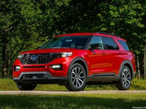 Ford Explorer ST-Line 2022
