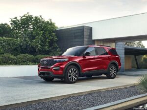 Ford Explorer ST-Line 2022