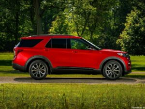 Ford Explorer ST-Line 2022