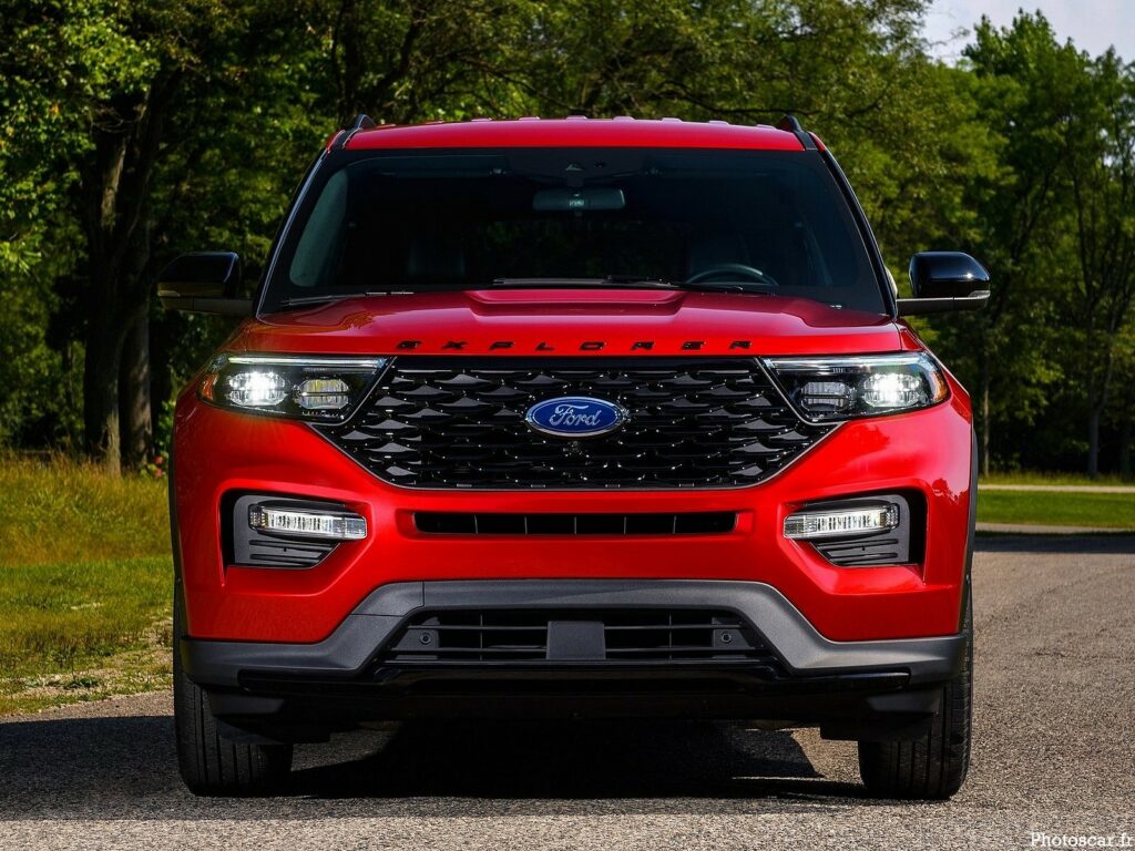 Ford Explorer ST-Line 2022