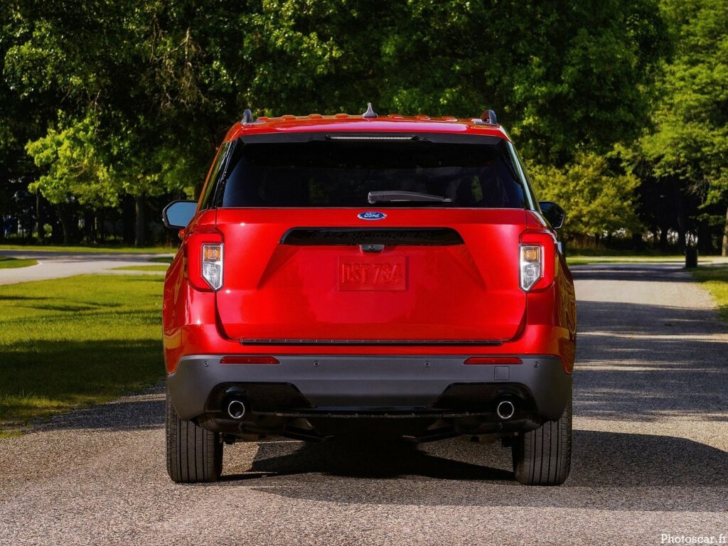Ford Explorer ST-Line 2022
