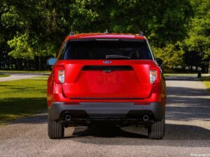 Ford Explorer ST-Line 2022