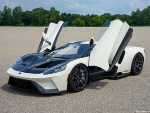 Ford GT Heritage Edition 2022